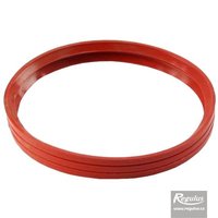 Picture: Garnitură O-ring,  100 mm, 2 nervuri, roşie