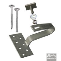 Picture: Ancore din oțel inox Regulus pentru acoperiş tip Bramac, fixare căpriori, incl.şuruburi