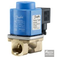 Picture: Vană 2 căi cu solenoid EV251B 10B