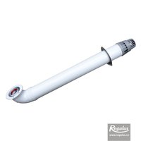 Picture: Kit tubulatură evacuare orizontală 60/100, metal