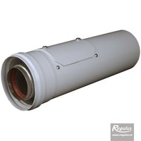 Picture: Element cu uşiță de inspecție  80/125 mm, lungime 0.31 m