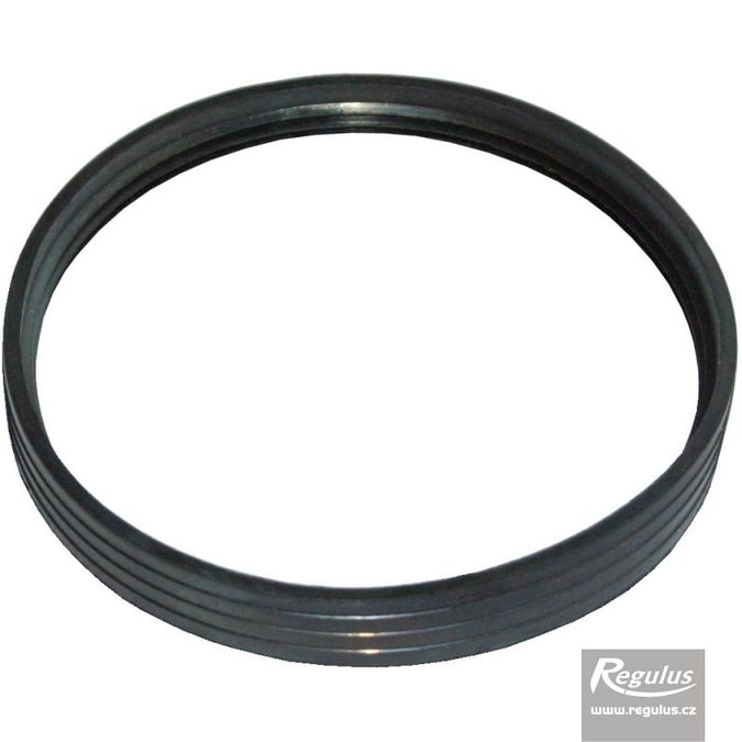 Photo: Garnitură O-ring, 60 mm,  2 nervuri, pentru extensii, include PP flexibil