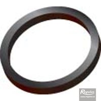 Picture: Garnitură rotundă, negru, diam. 80, doar pentru PPH-A