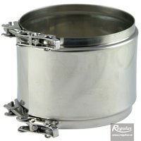 Picture: Element îmbinare cu manșon, diam. 125  mm, inox