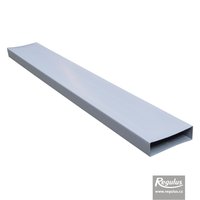 Picture: Tubulatură rectangulară din plastic DN 125, 60x200, 1.5m