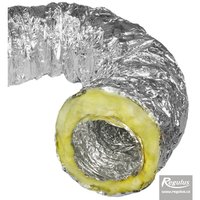 Picture: Tubulatură flexibilă din aluminiu, izolată