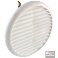 Picture: Grilă rotundă cu plasa anti-insecte, 80-125mm