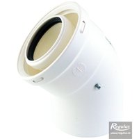 Picture: Cot 45°, 60/100 mm, PP/PP