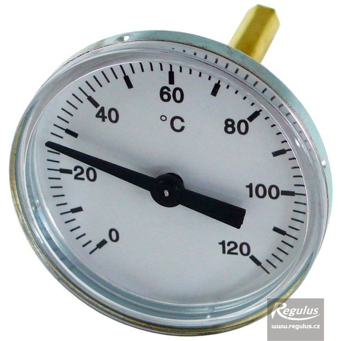 Photo: Termometru, 0-120°C, pentru LK810