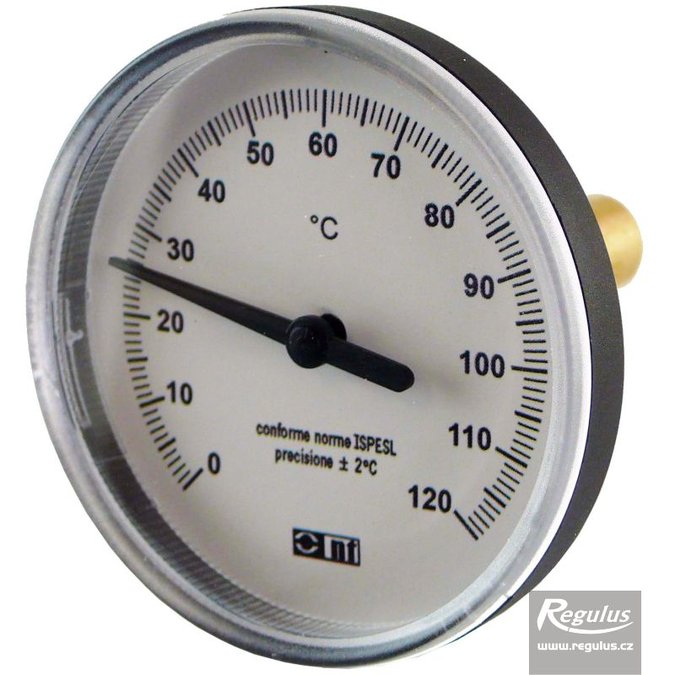 Photo: Termometru pentru rezervoare de stocare a apei calde RBC, R2BC, pentru înveli  diam. 63-70, 0-120 °C