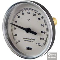 Picture: Termometru pentru rezervoare de stocare a apei calde RBC, R2BC, pentru înveliş diam. 63-70, 0-120 °C