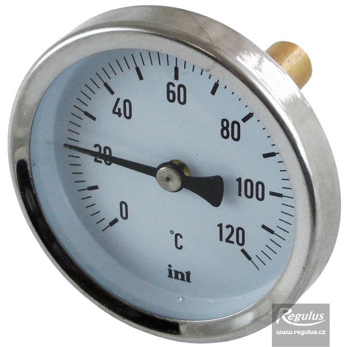 Photo: Termometru pentru rezervoare de stocare a apei calde RGC, pentru înveli