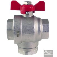 Picture: Robinet cu filtru magnetic - maner tip fluture