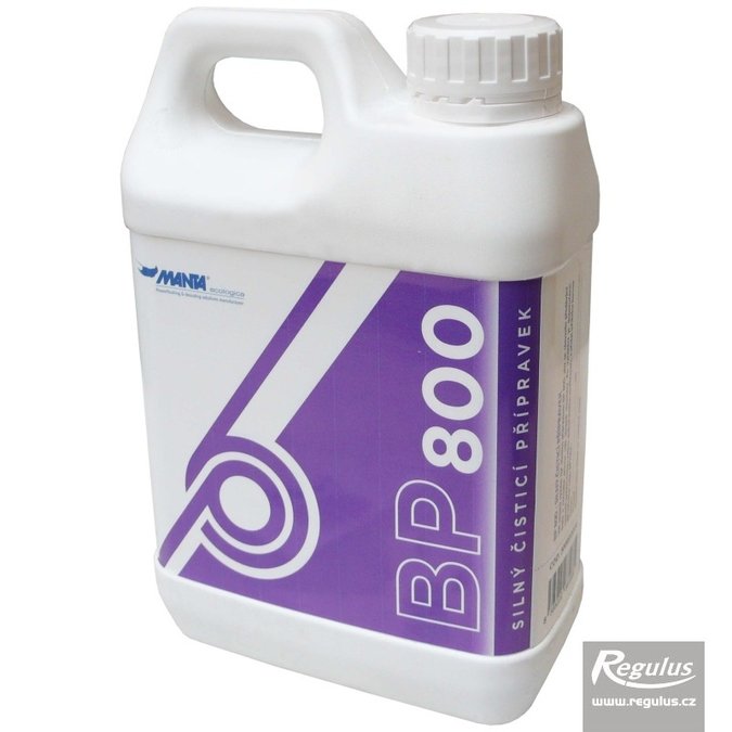 Photo: BP 800 Lichid curatare pt. sisteme de încalzire (sticla 1 L)- pt pompele de decalcifiere