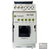 Picture: Modul pt. controlerul IR, swich- 5x LAN, montaj DIN, alimentare 24V