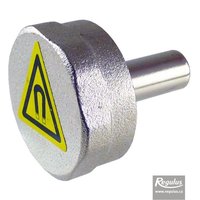 Picture: Capac cu magnet pentru supapă sferică de 3/4" F cu filtru