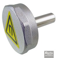 Picture: Capac cu magnet pentru supapă cu bilă de 5/4" F cu filtru