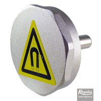 Picture: Capac cu magnet pentru supapa cu bilă de 2" F cu filtru