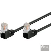 Picture: Cablu LAN Regulus pentru BOX, conectori înclinați, lungime 0,5 m