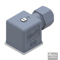 Picture: Conector pentru bobine Danfoss BA, BB şi AM - IP 67