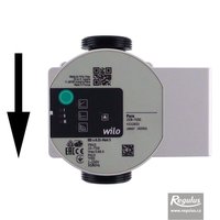 Picture: Wilo Para 25/8 SC - 130 - 6/4" Pompă, Molex, inversat