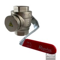 Picture: Robinet cu bilă Magnet FilterBall cu levier cotit