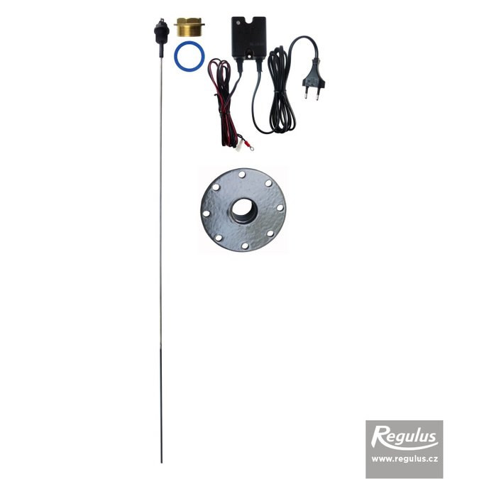 Flanşă pentru rezervoarele pentru rezistențe electrice inclusiv anozi Photo: Flanşă pentru rezervoarele pentru rezistențe electrice inclusiv anozi