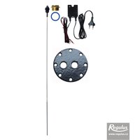 Picture: Flanşă pentru rezervoarele ACM RBC 300 pentru schimbător de căldură tubular inclusiv anozi.