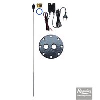 Picture: Flanşă pentru rezervoarele ACM R0BC 200, R2BC 200, RxBC 300 pentru schimbător de căldură tubular inclusiv anozi.