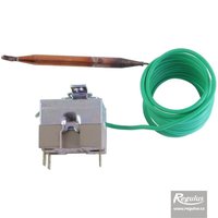 Picture: Termostat reglabil, 0-40°C, capilar 1.5m