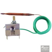 Picture: Termostat reglabil, 12-120°C, capilar 1.5m, senzor Cu d=6.5mm