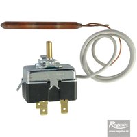 Picture: Termostat reglabil, 40-90°C, capilar 1m