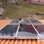 Montaj panouri solare KPG